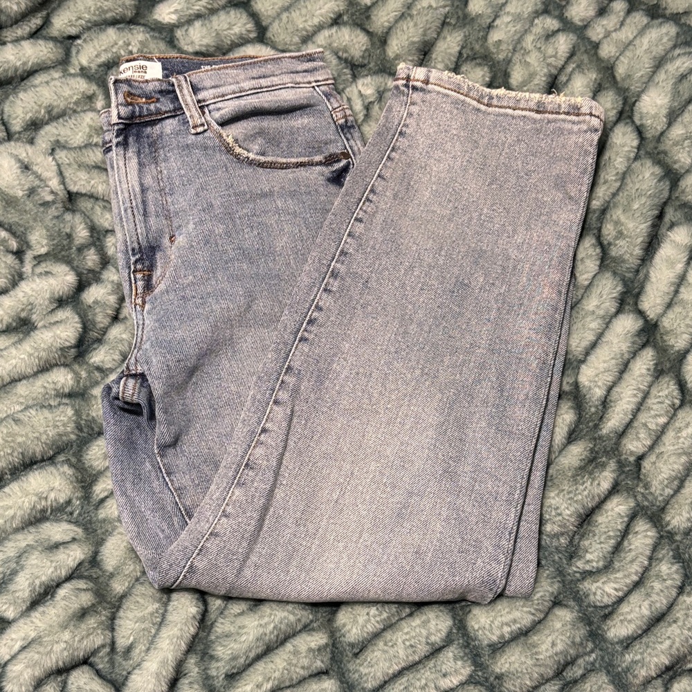 Kensie Women's High-Rise Straight Jeans “The Ella”